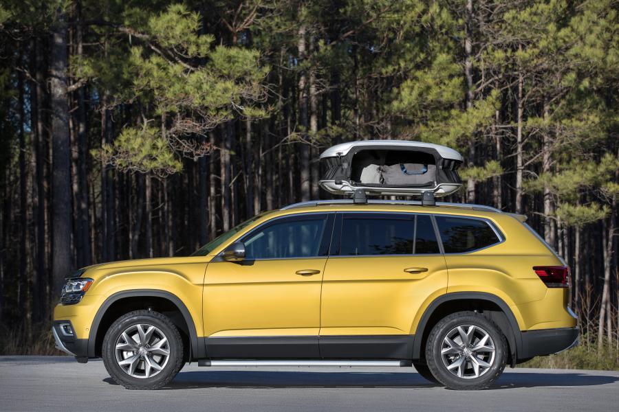  Volkswagen Atlas Weekend Edition Concept 2017 года  (фото 2 из 13)